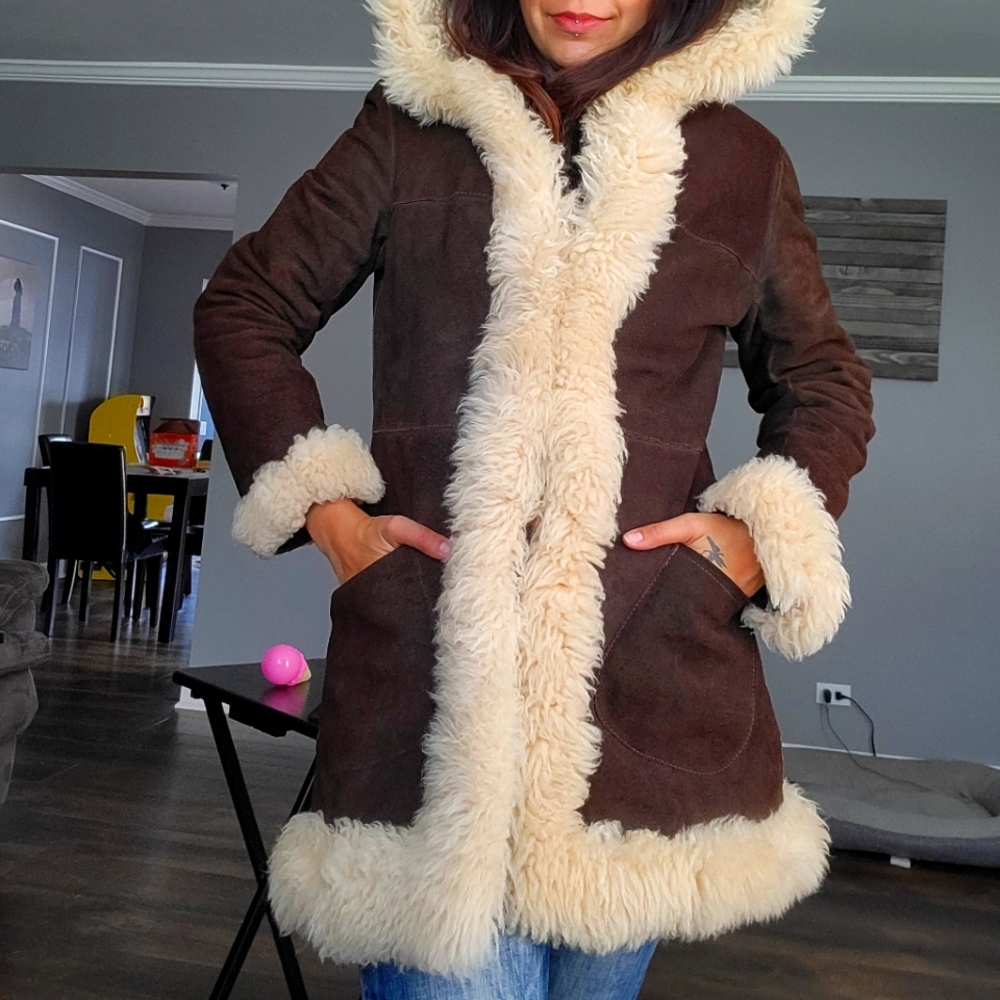 Vintage penny lane coat